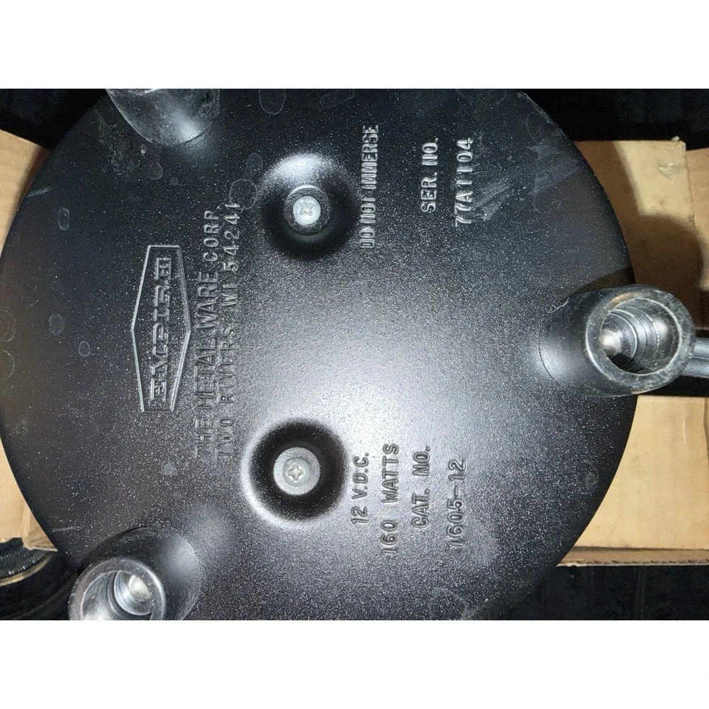 Vintage Travel-Mates Pot 'n Pop 12V Electric Saucepan‎ Popcorn Maker Empire 70s